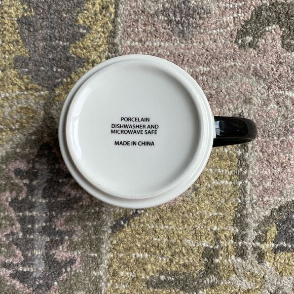 Simple Ceramic Caffeine is the new Black Coffee Cup - Picture 3 of 6